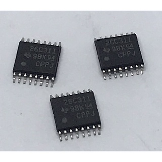 26C31I  SMD TSSOP 16ขา แพ็ค5ตัว