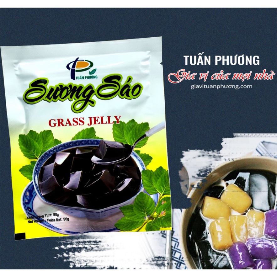 ผงขลุ่ยดําต้วนภูกง 50g