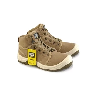 [ลิขสิทธิ์แท้ รับประกัน3เดือน] รองเท้าเซฟตี้ หัวเหล็ก Safety Jogger รุ่น desert brown