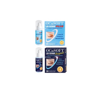 โปรโมชั่น : Ocusoft lid scrub original  Ocusoft lid scrub plus