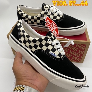 ⚡️ พร้อมส่ง⚡️ รองเท้าผ้าใบผู้หญิงผู้ชายของ&gt;VANS งาน High endมีพร้อมกล่องสินค้าตรงปก 100%