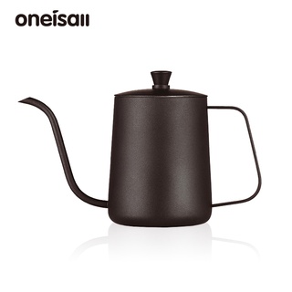 Oneisall ชุดหม้อกาแฟหม้อกรองกาแฟแบบแขวนหูบางสไตล์ยุโรป