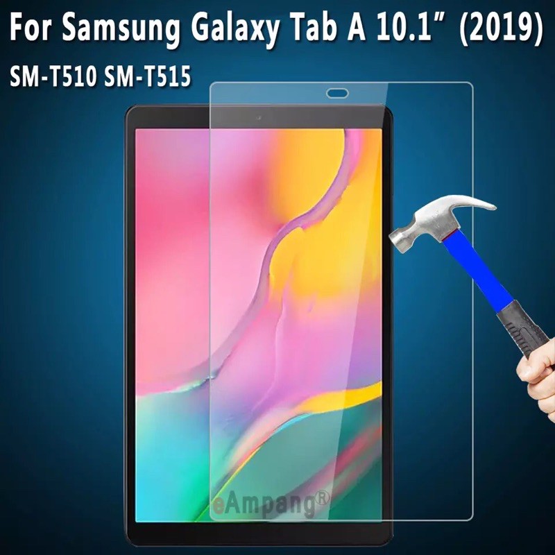 ฟิล์ม กระจก เต็มจอ Samsung Galaxy Tab A10.1 (2019 T510/T515 ฟิล์มกระจก เต็มจอ นิรภัย Samsung Galaxy Tab A 2019 T510/T515