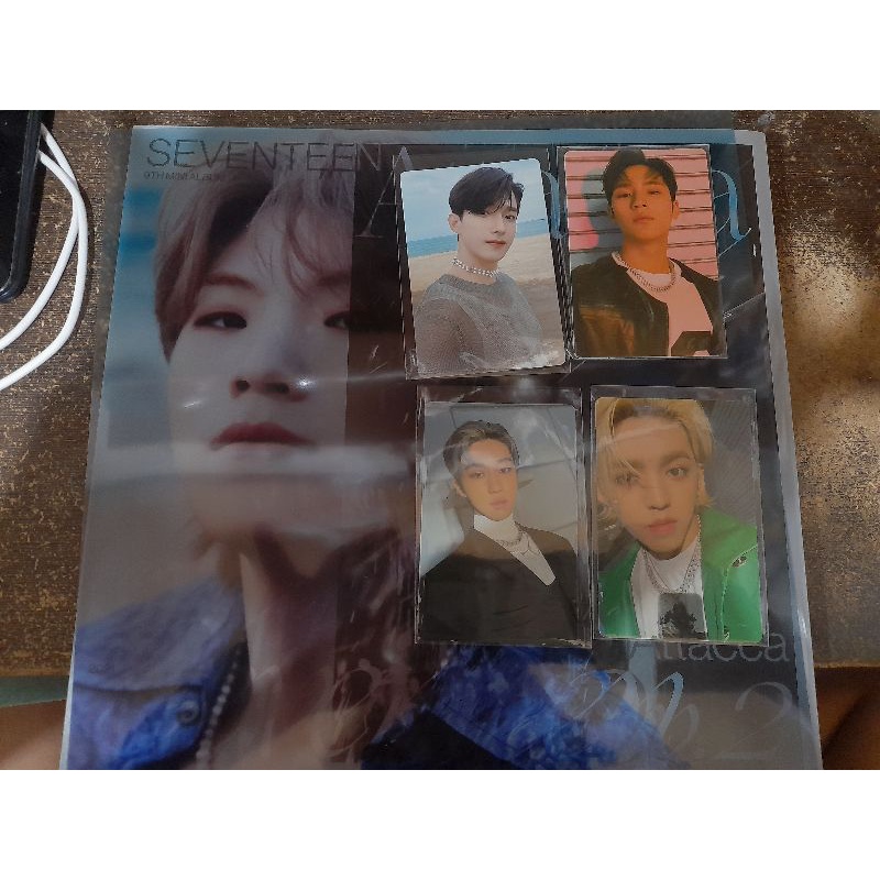 Seventeen mingyu scoups dk woozi the8 ทีมประสิทธิภาพ op2 op 2 attacca