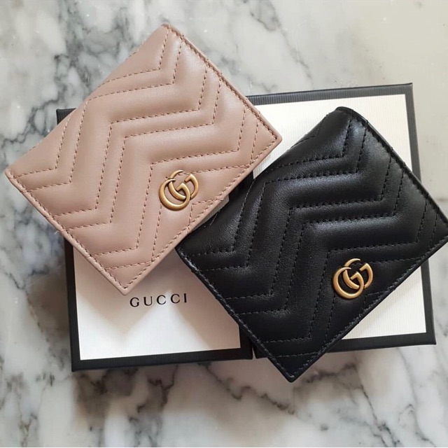 Gucci Marmont Compact ID Wallet