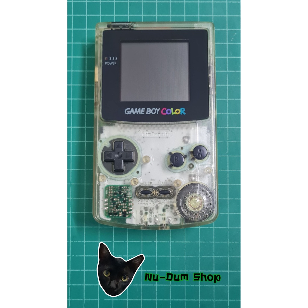 Nintendo Gameboy Color สีขาวใส มือสอง - songkram16 - ThaiPick