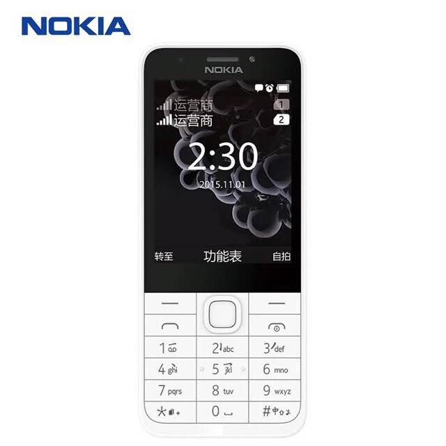 โทรศัพท์มือถือโนเกีย มือสอง โทรศัพท์ปุ่มกด Nokia 230 รุ่นใหม่ล่าสุด เสียงดังปุ่มดังเหมาะสำหรับคนวัยกลางคนผู้สูงอายุและนั