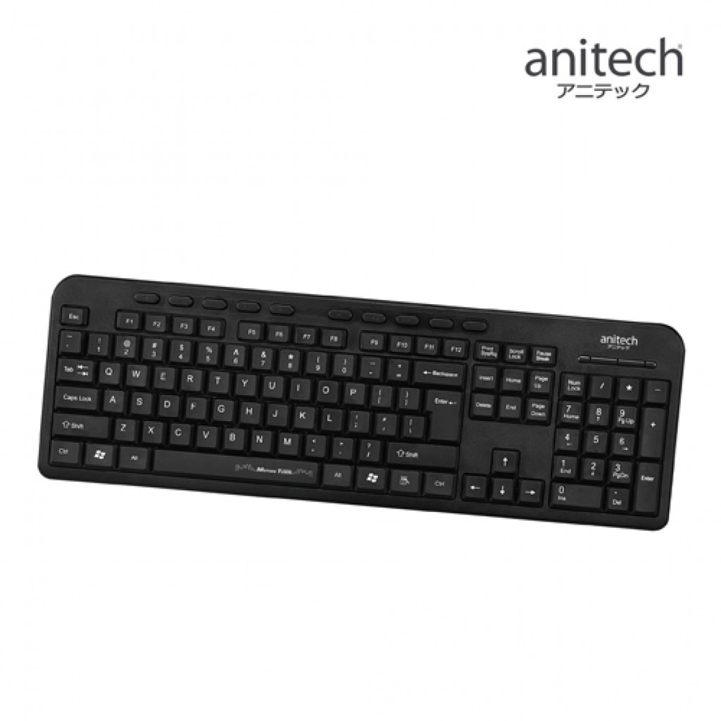 Anitech Keyboard Motion Town P819 - y4ulr9su0p - ThaiPick
