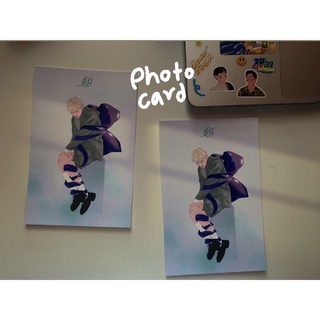 photocard ribbon bambam got7 4x6