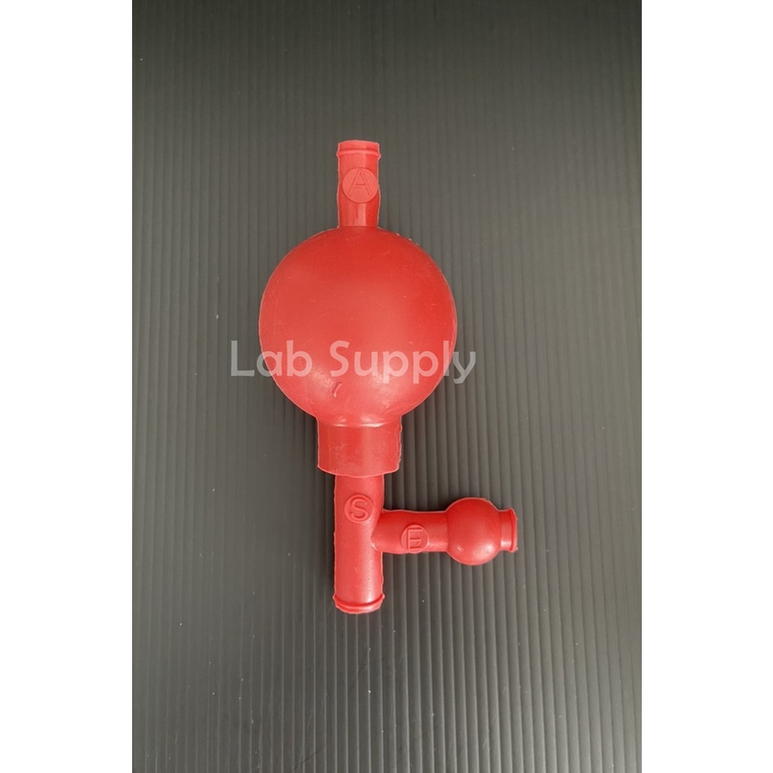 ลูกยาง 3 ทาง ลูกยางปิเปต 3 ทาง ลูกยางไปเปต 3 ทาง Silicone Pipette