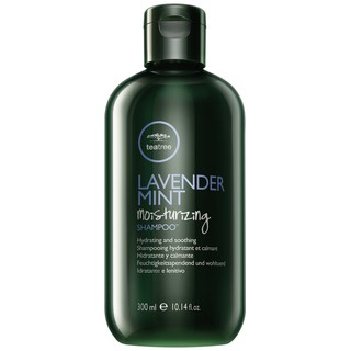 Paul Mitchell Tea Tree Lavender Mint Moisturizing Shampoo 300ml ,1000ml แชมพูสำหรับผมแห้งเสียและผ่านการทำเคมี