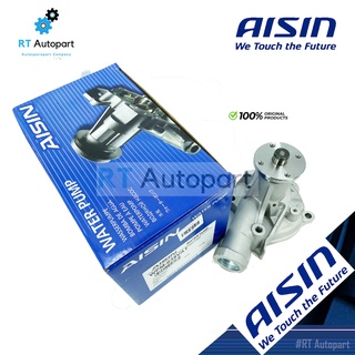 Aisin ปั๊มน้ำ Mitsubishi Triton 2.4 เบนซิน ปี05-14 เครื่อง 4G63 / MD972934 / MD300389 / ปั้มน้ำ ปั๊มน้ำรถยนต์ WPM038VAT