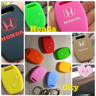 HONDA แบบสองปุ่ม💕🌈🥇🚗ซิลิโคนกันรอยรีโมทรถยนต์ 1️⃣0️⃣0️⃣บาท สวย หรู ดูแพง เหมาะกับรถสวยๆมีสไตล์💕🚗