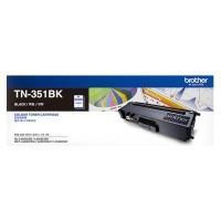 TONER TN-351BK Model : TN-351BK Vendor Code : N BLACK STANDARD TONER 2,500 PAGES FOR HL-L8250CDN, HL-L8350CDW, MFC-L8850