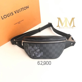 New Lv Bumbag in Damier Graphite Link Limited