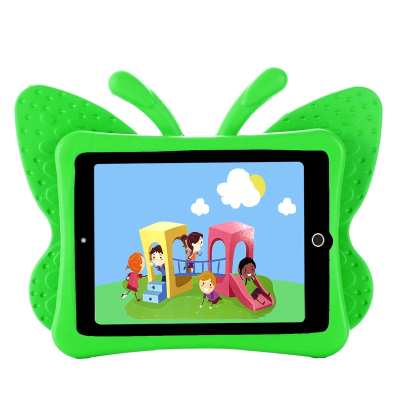 สำหรับ iPad 5 6 7 8 9 10 11 12 Pro 11 Air4 Air5 กรณีผีเสื้อเด็กชนกันแท็บเล็ต 9.7 10.2 11 นิ้วป้องกันกรณีผู้ถือ