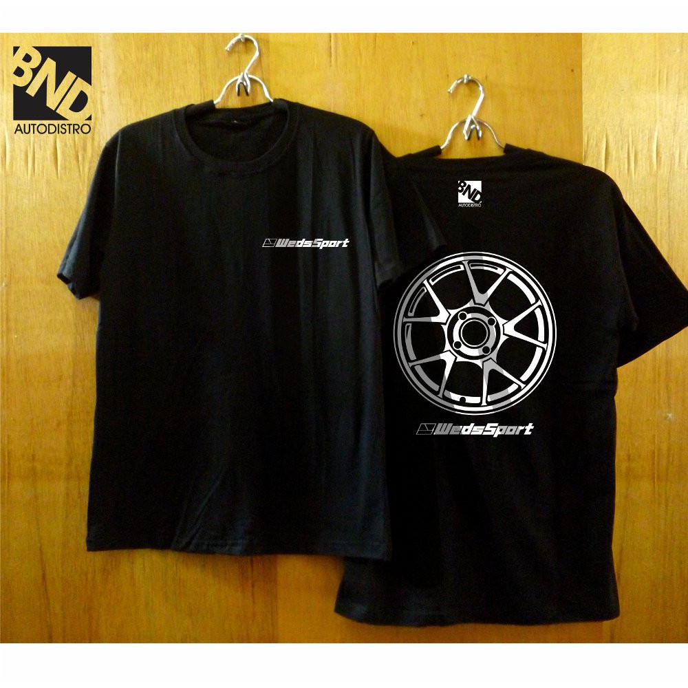 Kaos Pelek Wedssport TC005 BARANG LAKU -KB