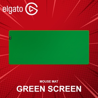 แผ่นรองเมาส์ Elgato Green Screen Mouse Mat