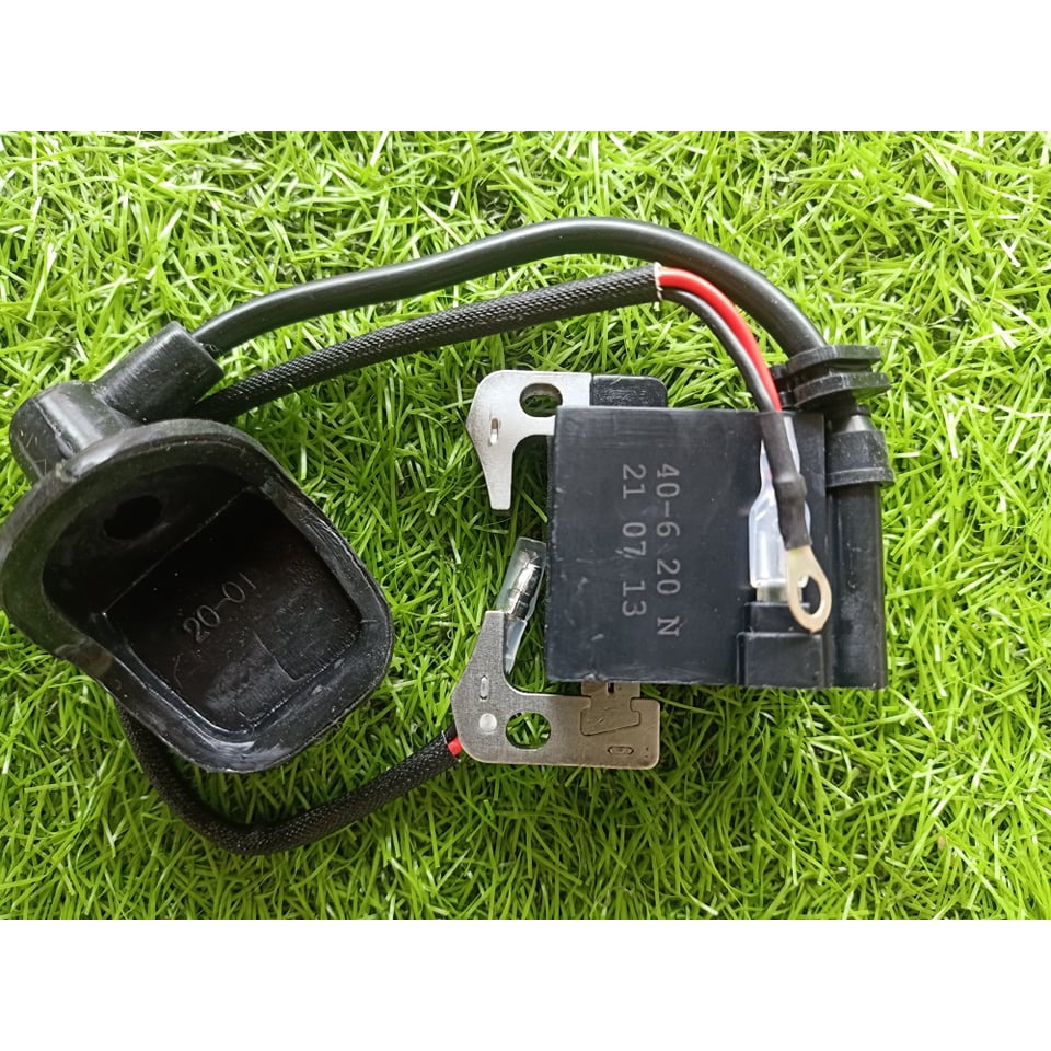 คอยล์ไฟ เครื่องตัดหญ้า รุ่น rbc411 nb411 AIPU คอยไฟ คอย คอยล์ อย่างดี ราคาส่ง พร้อมส่ง