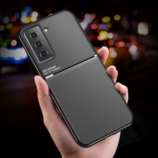 เคสโทรศัพท์ Samsung Galaxy S21 / S21+ / S21 Ultra 5G Phone Case Magnetic Magnet Holder Back Cover Shockproof Silicone Protection Cases Bumper เคส Samsung S21 Plus Ultra Casing