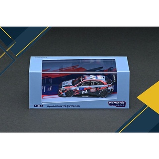 TARMAC MODEL Hyundai i30 N TCR WTCR 2019 with decal No. 1 Tarquini No.5 Michelisz