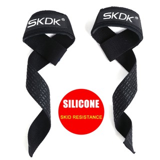 Lifting Straps สินค้าพร้อมส่ง ถุงมือฟิตเนส ถุงมือยกน้ำหนัก อุปกรณ์ออกกำลังกาย อุปกรณ์ฟิตเนส ถุงมือเล่นเวท ถุงมือเล่นเวท（