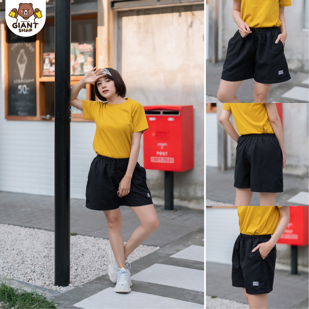 GIANTSHOP กางเกง BRNG BRNG ขาสั้น 35 สี (BG) - รูปที่ 5