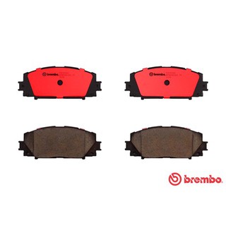 BREMBO ผ้าดิสเบรคหน้า PRIUS (1.8 Hybrid), LEXUS CT200h 09-14  P83 106B/P83 106N