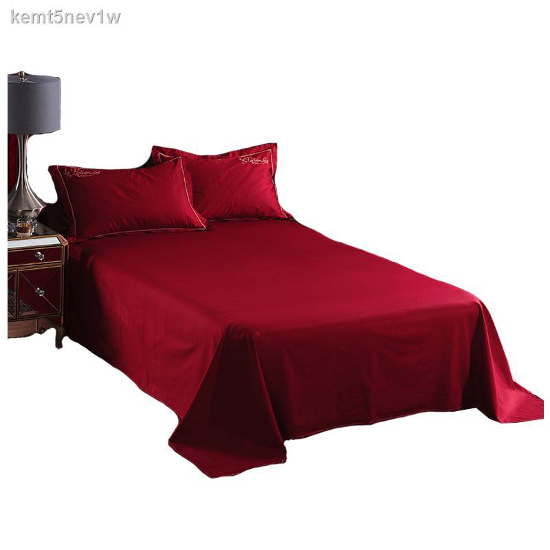 Beauty salon ice silk sheetsแผ่นผ้าไหมน้ำแข็งร้านเสริมสวย ☑ผ้าปูที่นอน