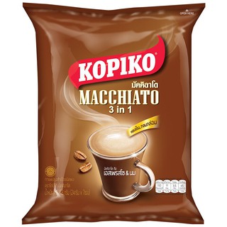 Kopiko Macchiato Coffee 168g. 7sachets Kopiko Macchiato Coffee 168g. 7sachets