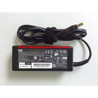 HP Adapter อแดปเตอร์ ของแท้ HP/COMPAQ 18.5V 3.5A หัว 4.8*1.7 MM