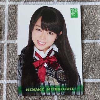 □มือ2 AKB48  MINAMI MINEGISHI  tradind card ปี 2011 made in japan