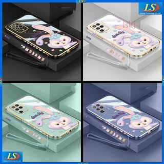 เคส OPPO A94 เคส OPPO a93 เคส OPPO Reno 7 Reno 6 4G เคส OPPO Reno 7 PRO 5G Reno 5 Reno 6Z Reno 7Z 5G เคสโทรศัพท์มือถือ ลายกระต่าย StellaLou TZ