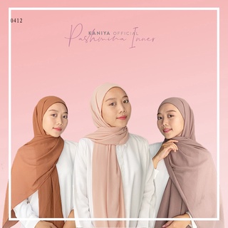 PASHMINA + INNER 2IN1 BISA BOLAK BALIK / PASMINA INNER