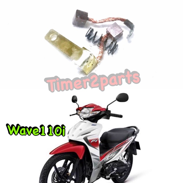 Wave110i Click110 Scoopy ** ถ่านไดร์สตาร์ท ** อย่างดี