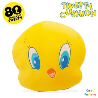 Tweety Cushion หมอนทวีตตี้นุ่มนิ่ม ขนาด 17 นิ้ว