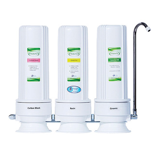 🔥สินค้าขายดี!! เครื่องกรองน้ำ MAZUMA AQ-3 สีขาว Electric Water Purifiers &amp; Filters