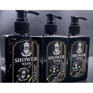 Whitebeard’s All-In-One Shower Wash, Shampoo and Conditioner