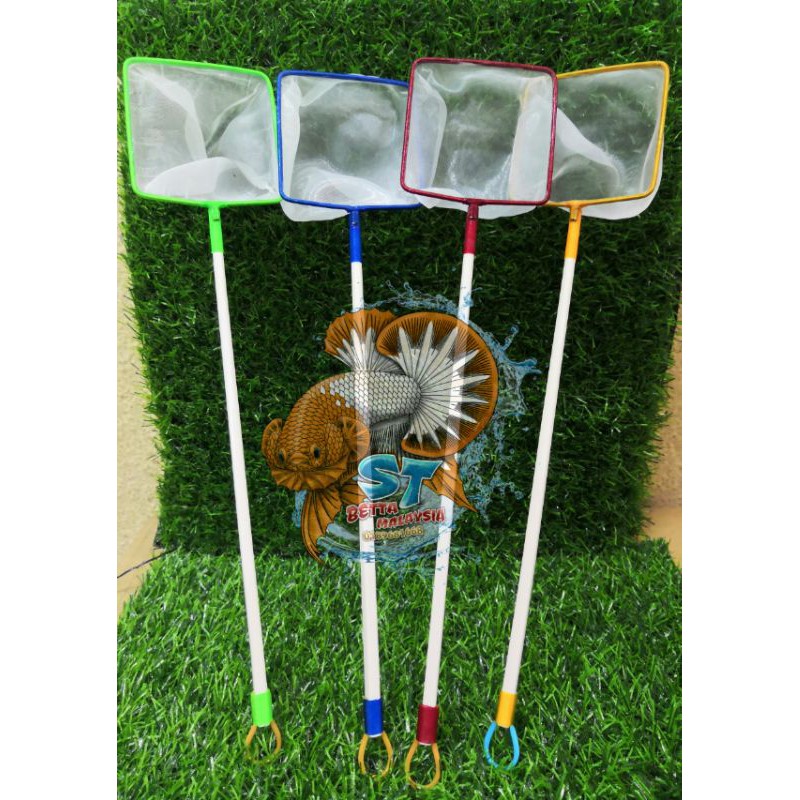 Sauk Ikan Laga Betta Guppy Handmade จาก