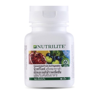 🇹🇭 Amway แอมเวย์ ผักและผลไม้รวมเข้มข้น Nutrilite นิวทริไลท์ [ชอปไทย]