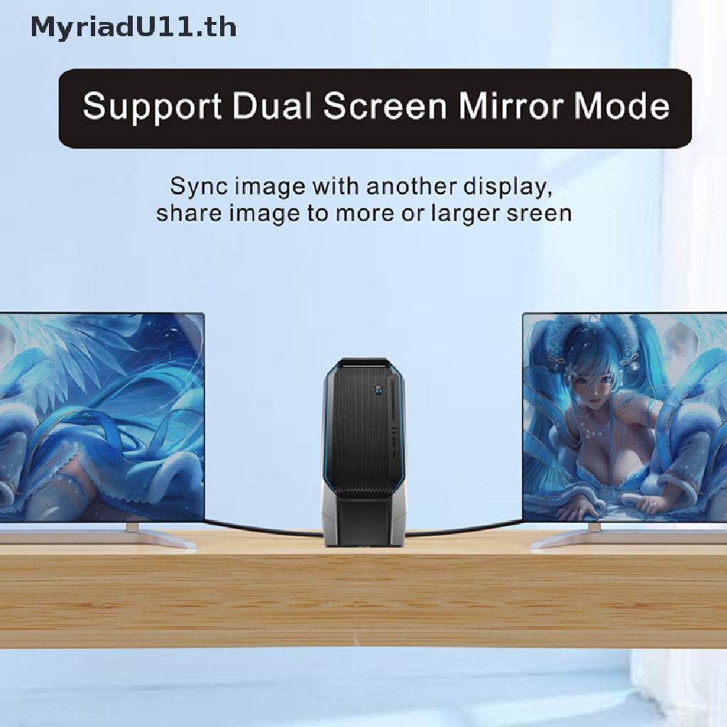 【MyriadU】 8K 4K HDR 165Hz 60Hz DP Cable Displayport 1.4 Cable Cable DP to DP Cable #8