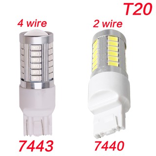 หลอดไฟ LED 1157 T20 7440 7443 สำหรับรถจักรยานยนต์