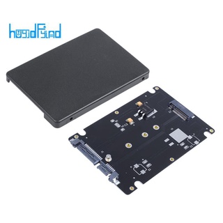 M.2 Ngff (Sata) Ssd To 2.5 นิ้ว Sata อะแดปเตอร์การ์ดแบบหนา 8มม.