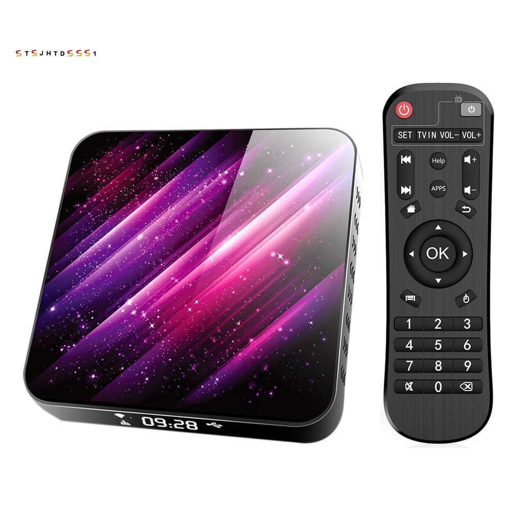 สมาร์ททีวีกล่อง Android 10.0 HK1 RBOX R1 MAX 4GB RAM 128GB ROM Android ...