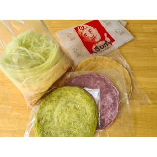 เฮียก่ำโรตีสายไหม ไอเทมไม่ลับเมืองนนท์ แป้งโรตี 3 รส (ธรรมดา…