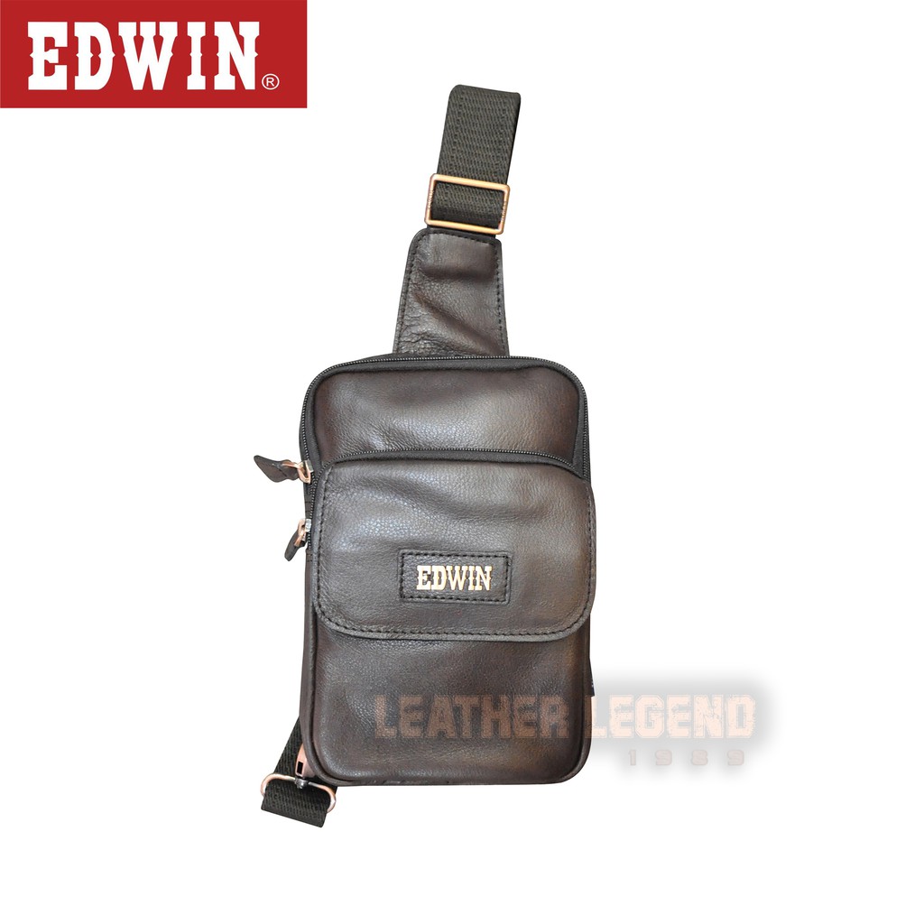 Edwin Leather Hiking & Crossbody Bag 2 In 1 EESB38426