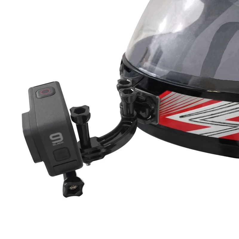ชุดขายึดติดหมวกกันน้อค สำหรับ กล้องโกโปร กล้องแอคชั่น GOPRO thumbnail 4