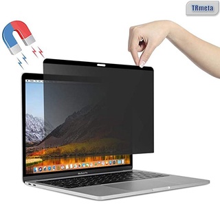 Trmeta แผ่นกรองแม่เหล็ก เพื่อความเป็นส่วนตัว สําหรับ MacBook Air M2 13.6 Pro 14.2 A2442 Pro 16 A2485 A2780 Pro 13.3 A2289 A2338 A2159 A2251 Air 13.3 A2179 A2337 Air 15.3 A2941 Flim