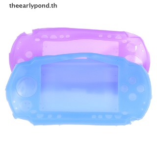 Earlypond เคสซิลิโคนนิ่ม ป้องกันรอย สําหรับ Sony PlayStation PSP1000