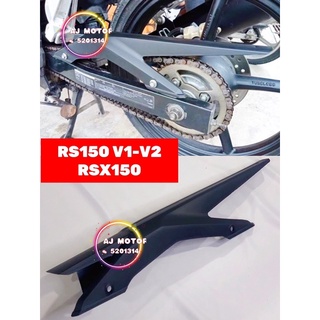 Rs150 V1-V2 RSX150 เคสโซ่ครึ่งวงกลม HONDA RS150R RS-150 RSX RANTAI BRUSH GOLD DID RKM AJI สวิงอาร์มอัลลอยด์